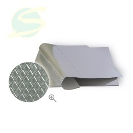 Samoprzylepna Mata Głusząca Z Aluminium, Wymiar 25 Cm X 50 Cm