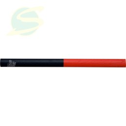 Ołówek stolarski granatowo-czerwony