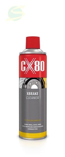 XBRAKE CLEANER 500ML Preparat do czyszczenia hamulców